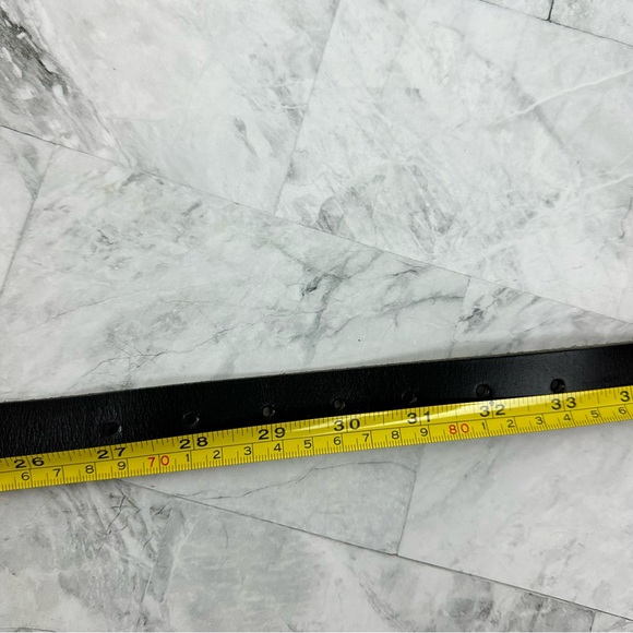 Abercrombie & Fitch genuine leather western belt - Picture 5 of 6